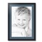 ArtToFrames 20x28" Matted Picture Frame with 16x24" Single Mat Photo Opening Framed in 1.25" Black and 2" Mat (FWM-3926-20x28)